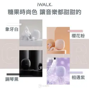 iWALK 鵝鑾石 糖果馬卡龍色系 超迷你無線藍牙耳機