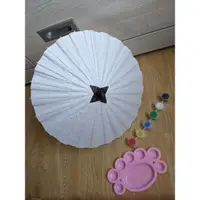 在飛比找蝦皮購物優惠-美濃紙傘 手繪紙傘 DIY紙傘 台灣製造紙傘