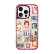 iPhone 16 Pro Impact Case MagSafe Compatible Stamp Collection