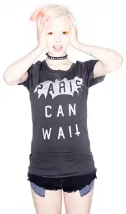[Zoe Karssen] Paris Can Wait Tee
