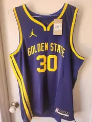 Stephen Curry Warriors '22-'23 Nike Statement Edition NBA Jersey Size 2XL