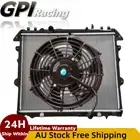 Radiator+Fan For Toyota Hilux KUN16R KUN26R 3.0L Turbo Diesel 05-ON Auto/Manual
