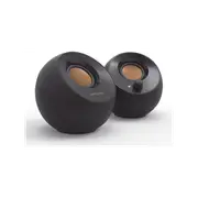 Creative Pebble 2.0 Speaker USB - Black [51MF1680AA000]