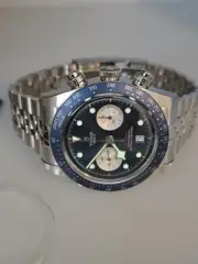Tudor Black Bay Chronograph 79360B Blue Boutique Edition 41MM Chrono. New. Card