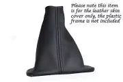 2007-2012 FITS CITROEN DISPATCH JUMPY FIAT SCUDO MK2 LEATHER GAITER BLACK STITCH (for: Fiat)