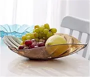 Decorative Bowls Fruit Bowl Fruit Tray Rectangular Tray Border Elegant Dessert Plate Indoor Party Living Room Dining Table Plate Kitchen Storage Tray Fruit Bowl for Kitchen Counter