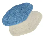 Wertheim & Hoover Dual Steam Plus Mop Pads Packet of 2, Official