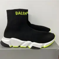 在飛比找蝦皮購物優惠-巴黎世家 Balenciaga Speed Logo Cuf