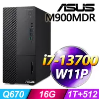 在飛比找PChome24h購物優惠-(商用)ASUS M900MDR(i7-13700/16G/