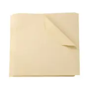 100pcs Parchment Paper Sheets 8.66" x 8.66" for Baking, Wood Color