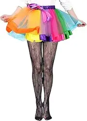 [Generic] Girls Fishnet Stockings for Princess Dress High Waist Cute Pattern Mesh Tights Knit Socks