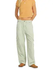 [Billabong] Walk Along Pant in Green