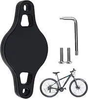 AirTag Bike Mount, Hidden Bicycle GPS Tracker, Anti-Theft Case, Apple Tag Holder, Waterproof Protective Cover Hides Under Bottle Cage