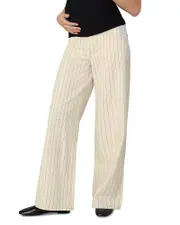 Joe's Jeans The Lou Lou Maternity Jeans in Natural Stripe