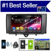 MERCEDES SMART FORTWO 2010-14 GPS CARPLAY ANDROID AUTO CAMERA ODB DAB TPMS DVR