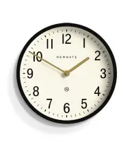[Newgate] Master Edwards Wall Clock in Black