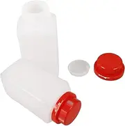 CANIGHT 2pcs Liquid Container Leakproof Chemical Sample Bottles Caps for Laboratory Settings