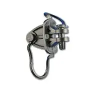 200 ELECTRIC FENCE INSULATOR PIN LOCK INSULATORS STEEL POST STAR PICKET