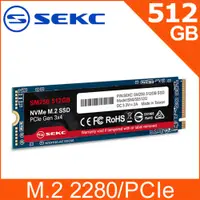 在飛比找蝦皮商城優惠-【SEKC】 SM250 512GB NVMe M.2 22