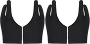 Operitacx 2sets Sketch Glove Artist's Glove Soft Material Protects Tablet Surface 2pcs*2