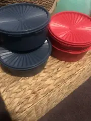 New Tupperware Set Pink Or Blue Choose
