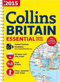 在飛比找三民網路書店優惠-Collins Essential Road Atlas B