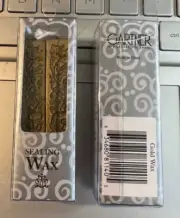 Gartner Studios Inc - Gold Sealing Wax - 2 Boxes/Total of 8 Sticks - NIB