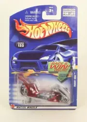 Hot Wheels Fright Bike #133 Mattel 2002 @4