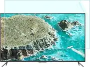 43-75 Inches TV Screen Protector Film, HD No Bubbles Anti Scratch Filter Blue Light and Dustproof Frosted Surface Eye Protection Film for Samsung/Hisense/Sony, Etc / 75in1682x966mm