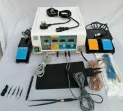Electro Surgical Generator Bipolar Micro Controller Model W/ Standard Accessorie
