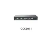 Grandstream GCC6011, 2 x 2.5 Gigabit SFP port and 10 x Gigabit Ethernet ports, Built-in IP PBX provides voice and video communications