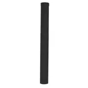 Ventis 8" Large Telescoping Section 38"-70" Single Wall Black Stovepipe VSB08LT
