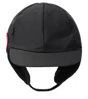 [Mini Rodini] Mini Rodini Alaska logo patch cap Inch 17.3 black