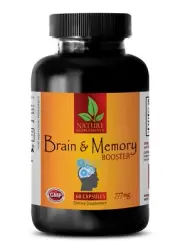 Brain & Memory Booster Supplement Supports - Maintains Brain Activity Memory