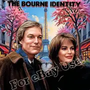 OAK Pop Art The Bourne Identity Richard Chamberlain Jaclyn Smith 8 X 10