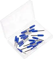 TEHAUX 20pcs Computer Lettering Cutters Cutting Plotter Cutters Finger-Safe Rubber Cover