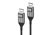 [ULDP01-SGR] Alogic 1m Ultra 8K DisplayPort to DisplayPort Cable 8K@60Hz v1.4 Space Grey