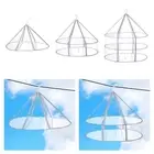 Sweater Drying Rack Collapsible Mesh Net for Sweater Clothing Indoor Outdoor