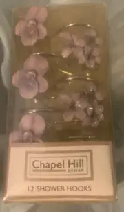 Chapel Hill GAZEBO Shower Hooks NIB Set Of 12