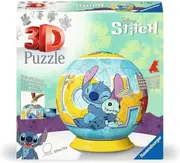 Ravensburger - Disney Stitch 3D Puzzleball 72 Pce