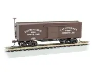 Bachmann 72307 HO Scale UNION PACIFIC FRUIT CAR - OLD-TIME BOX CAR