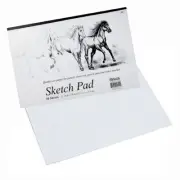 10~48 SET - 18x12 inches BAZIC Premium Quality Sketch Book Paper Pad Art Drawing