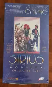SIRIUS Gallery Trading Card Box Comic Images 1998, Factory Sealed, Linsner