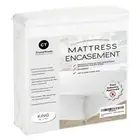 Ultimate Zippered Waterproof Mattress Protector (King)