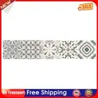 Retro Flower Pattern Wall Stickers Home Tiles Background Decals Art Decor(B AU