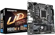 Gigabyte H610M H DDR4 LGA 1700 mATX Motherboard