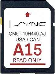 Navigation sd Card Fits Ford Lincoln USA Canada- 2024 New Map Updated A15 - GM5T-19H449-AJ