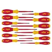 WIHA 12 Piece Softfinish Electric Slimfix Screwdriver Set 41003