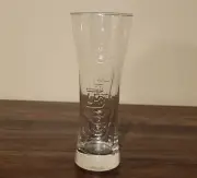 Royal Danish Carlsberg Beer Glass 0.25 Liter Denmark Embossed