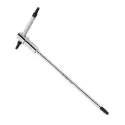 T15 Sliding T-Handle Torx Star Key Wrench with Speed Sleeves